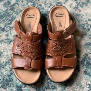 Clark’s collections soft cushion sandals